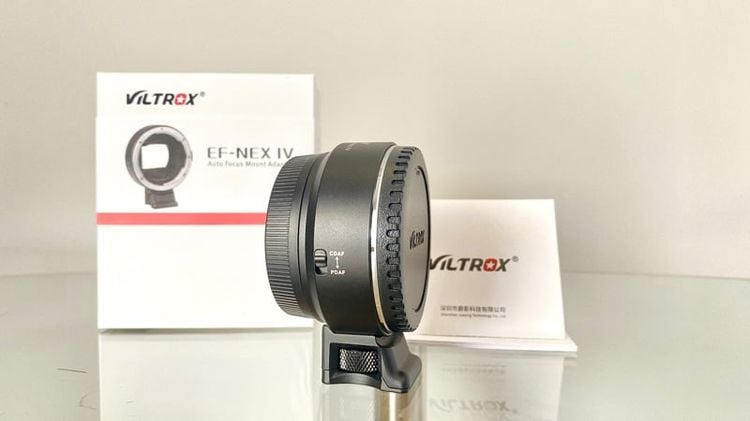  Viltrox EF-NEX IV (เวอร์ชั่น 4) Adapter Sony-Canon รูปที่ 1