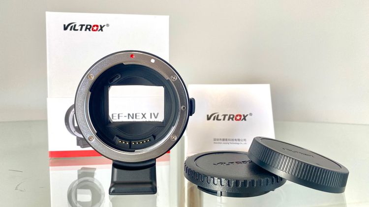  Viltrox EF-NEX IV (เวอร์ชั่น 4) Adapter Sony-Canon รูปที่ 5
