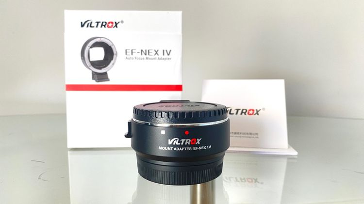  Viltrox EF-NEX IV (เวอร์ชั่น 4) Adapter Sony-Canon รูปที่ 6