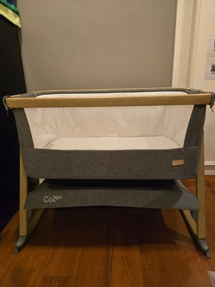เตียงเด็กแรกเกิด Cozee bedside crib