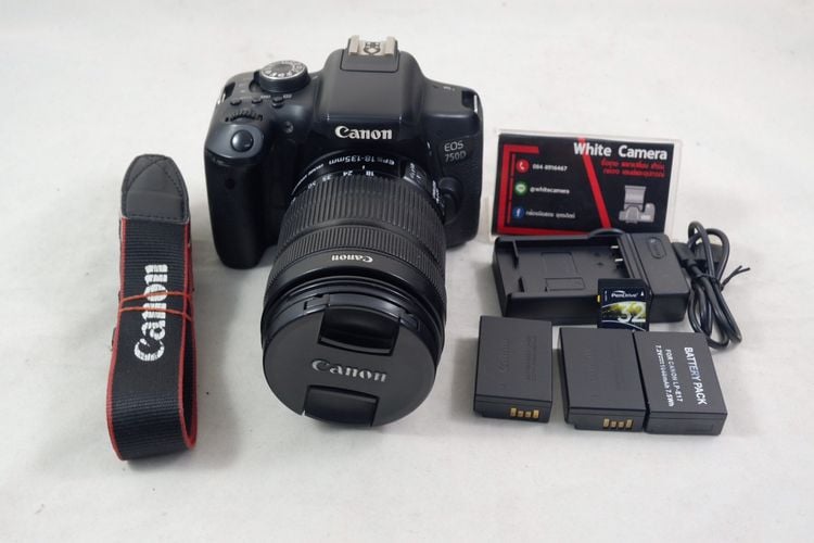 Canon 750D + เลนส์ 18-135 IS STM  รูปที่ 1