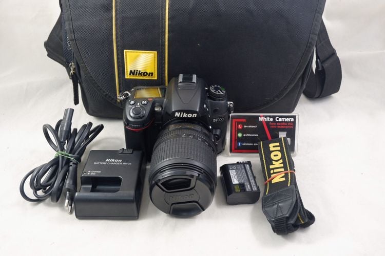 กล้อง DSLR ไม่กันน้ำ Nikon D7000 + เลนส์ 18-105 VR