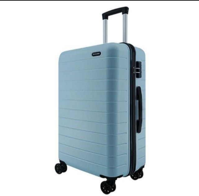 ไม่ระบุ ดำ พลาสติก เอบีเอส ขาย กระเป๋าเดินทาง Caggioni  ขนาด 24 นิ้ว ของแท้ ใหม่