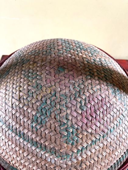 ตะกร้าจีน ใบใหญ่โบราณB2 รูปที่ 16