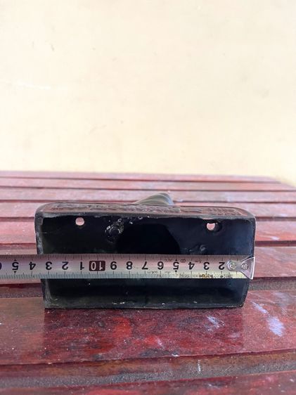 ลูกล้อ ตรามือ ทองเหลือง เบอร์โทร5ตัวสะสม รูปที่ 8