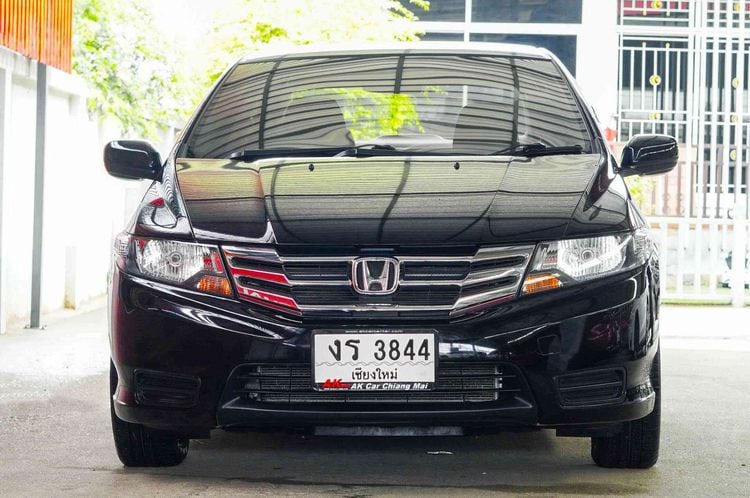 Honda City 2013 1.5 S Sedan เบนซิน เกียร์อัตโนมัติ ดำ รูปที่ 2