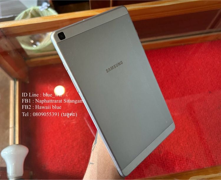 32 GB Samsung Tab A 8.0 (2019) จอ8นิ้ว ใส่ซิมโทรได้ รองรับ4G Rom32Ram3