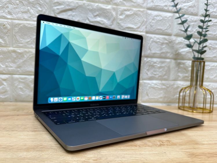 MacBook Pro (13-inch 2019 Four Thunderbolt 3 ports) Ram8gb SSD512gb SpaceGray รูปที่ 3