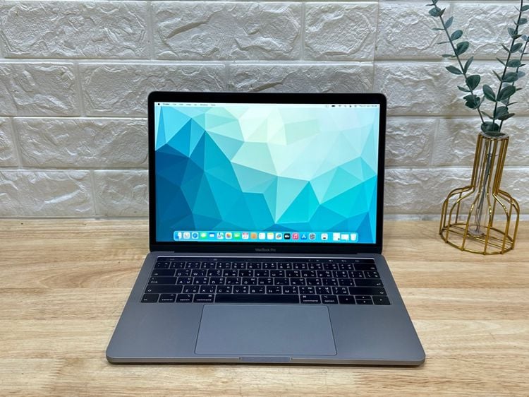 Apple Macbook Pro 13 Inch แมค โอเอส 8 กิกะไบต์ อื่นๆ ไม่ใช่ MacBook Pro (13-inch 2019 Four Thunderbolt 3 ports) Ram8gb SSD512gb SpaceGray