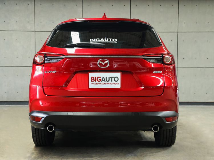 Mazda CX-8 2021 2.5 SP Utility-car เบนซิน ไม่ติดแก๊ส เกียร์อัตโนมัติ แดง รูปที่ 4