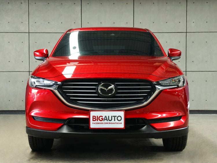 Mazda CX-8 2021 2.5 SP Utility-car เบนซิน ไม่ติดแก๊ส เกียร์อัตโนมัติ แดง รูปที่ 3