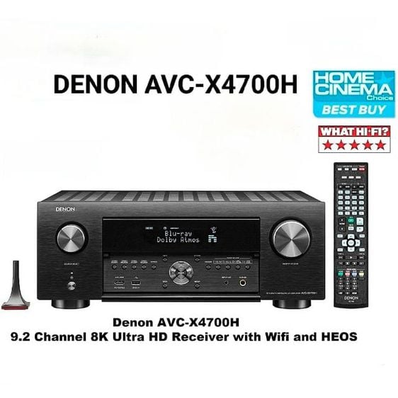 DENON AVC-X4700H 9.2Ch 8K 
