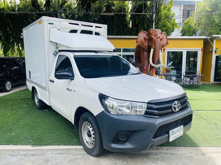 Toyota Hilux Revo 2019 2.4 J Pickup ดีเซล ไม่ติดแก๊ส เกียร์ธรรมดา เทา รูปที่ 3