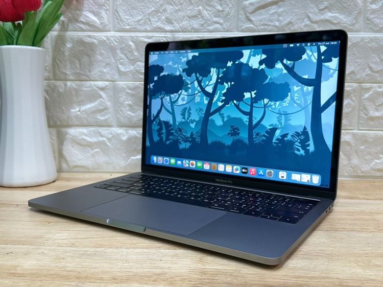 MacBook Pro (13-inch 2019 Four Thunderbolt 3 ports) Ram8gb SSD512gb SpaceGray รูปที่ 2