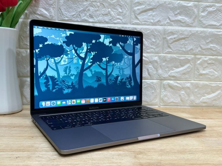MacBook Pro (13-inch 2019 Four Thunderbolt 3 ports) Ram8gb SSD512gb SpaceGray รูปที่ 3