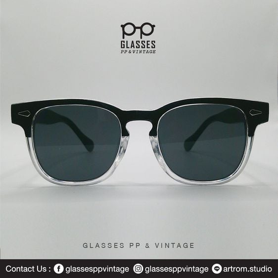 390 บาทส่งฟรี แว่นตากันแดด(กรอบหนา) ป้องกันแสงแดด UV400 พร้อมซองหนังเก็บแว่น ผ้าเช็คแว่น ครบชุด