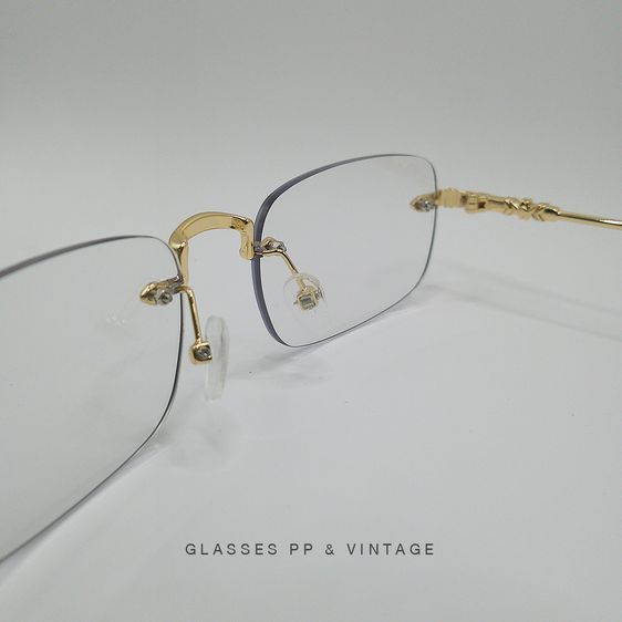 290 บาทส่งฟรี (กรอบทอง) แว่นตากรองแสง+เลนส์ออโต้ พร้อมอุปกรณ์ซองหนังเก็บแว่น ผ้าเช็คแว่น ครบชุด รูปที่ 6