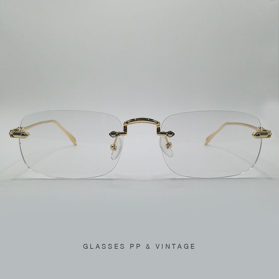 290 บาทส่งฟรี (กรอบทอง) แว่นตากรองแสง+เลนส์ออโต้ พร้อมอุปกรณ์ซองหนังเก็บแว่น ผ้าเช็คแว่น ครบชุด รูปที่ 4
