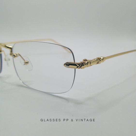 290 บาทส่งฟรี (กรอบทอง) แว่นตากรองแสง+เลนส์ออโต้ พร้อมอุปกรณ์ซองหนังเก็บแว่น ผ้าเช็คแว่น ครบชุด รูปที่ 7