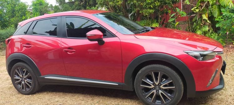 Mazda CX-3 2015 2.0 S Sedan เบนซิน ไม่ติดแก๊ส เกียร์อัตโนมัติ แดง รูปที่ 1