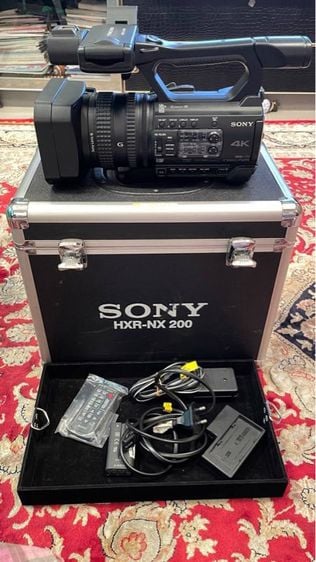 Sony NX200 4k รูปที่ 1