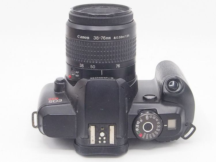 ขายกล้องใช้ฟิลม์ CANON EOS 888 มาพร้อมเลนส์ CANON EF 38-76 MM เลนส์ซูมเมาส์ EF ไม่ใช่ EF-S ตัวเลนส์สามารถไปใส่กับกล้อง FULL FRAME ได้ รูปที่ 3