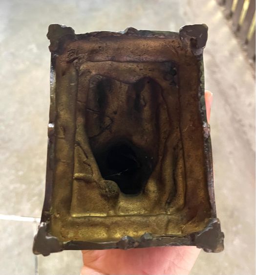 แม่นางกวัก ทองเหลืองโบราณสะสม รูปที่ 12