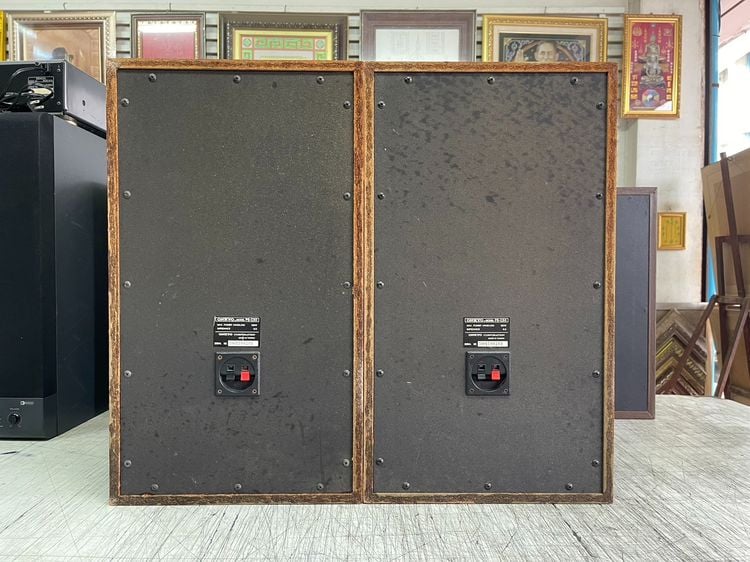 ลำโพง ONKYO PS-C 50 ลำโพง 3 ทาง ระบบตู้ปิด วูฟเฟอร์โพลี่ขนาด 10 นิ้ว MAX 120 W 6 โอหม์ ตัวตู้รุ่นใหญ่ ลายไม้สีโอ๊คเข้ม รูปที่ 13