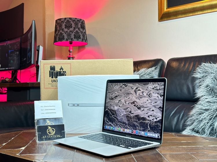 ❌ SOLD OUT ❌MacBook Air (M1, 2020) RAM 8GB SSD 256GB  รูปที่ 3