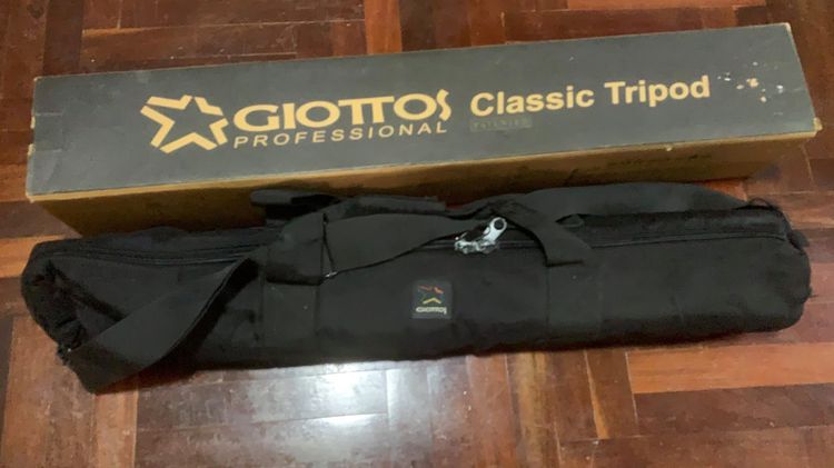 ขาตั้งกล้อง Giottos Professional Aluminum Tripods MT 9341 พร้อมหัวบอล Giottos MH1000-652 รูปที่ 12