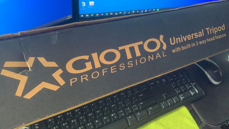 ขาตั้งกล้อง Giottos Professional Aluminum Tripods MT 9341 พร้อมหัวบอล Giottos MH1000-652 รูปที่ 2