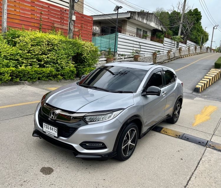 Honda HR-V 2021 1.8 RS Utility-car เบนซิน ไม่ติดแก๊ส เกียร์อัตโนมัติ เทา