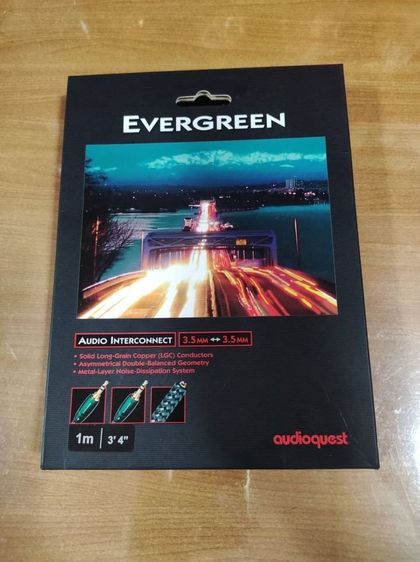 ขายสายสัญญาณ Mini To Mini ของ AudioQuest รุ่น Evergreen  ความยาว 1 เมตร รูปที่ 2