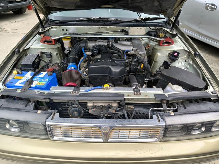 Nissan Cefiro 1992 2.0 Sedan เบนซิน ไม่ติดแก๊ส เกียร์อัตโนมัติ เขียว รูปที่ 4