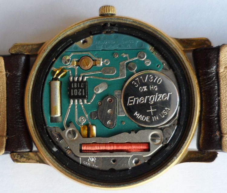 นาฬิกา RAYMOND WEIL แท้ เรือนทอง 18K GOLD รูปที่ 4