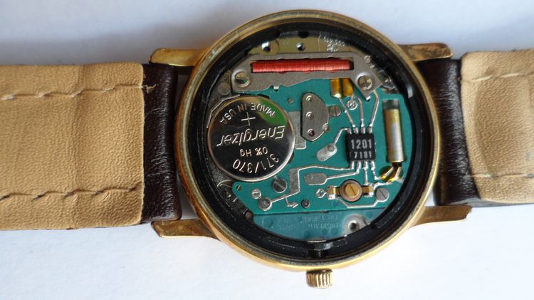 นาฬิกา RAYMOND WEIL แท้ เรือนทอง 18K GOLD รูปที่ 5