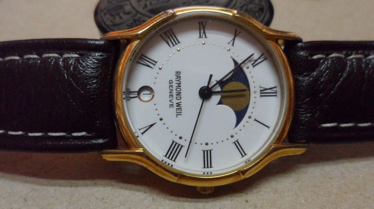 นาฬิกา RAYMOND WEIL แท้ เรือนทอง 18K GOLD รูปที่ 2