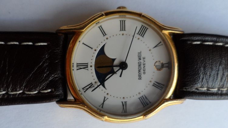 นาฬิกา RAYMOND WEIL แท้ เรือนทอง 18K GOLD รูปที่ 8