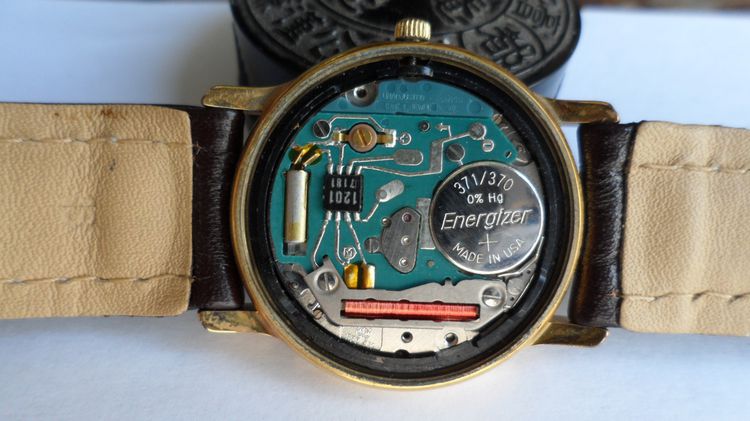 นาฬิกา RAYMOND WEIL แท้ เรือนทอง 18K GOLD รูปที่ 7