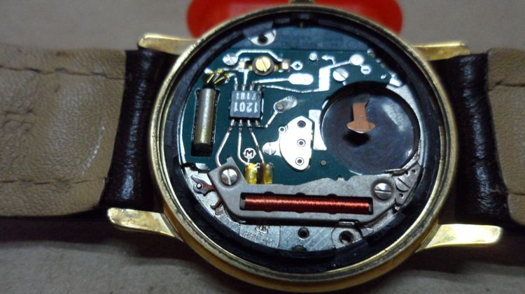 นาฬิกา RAYMOND WEIL แท้ เรือนทอง 18K GOLD รูปที่ 6