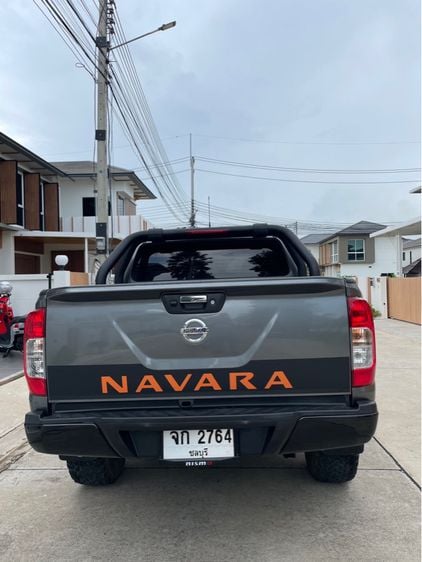 Nissan NP300-NAVARA 2020 2.5 N-Trek Warrior 4WD Pickup ดีเซล เกียร์อัตโนมัติ เทา รูปที่ 2