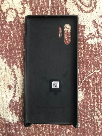 เคสซิลิโคนแท้ Samsung Note10 Plus สีดำ  รูปที่ 2