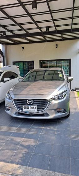 Mazda Mazda3 2017 2.0 C Sports Sedan เบนซิน ไม่ติดแก๊ส เกียร์อัตโนมัติ บรอนซ์เงิน