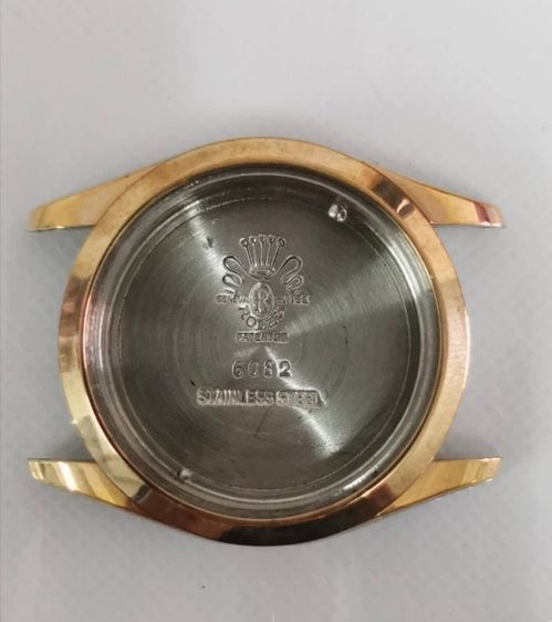 ตัวเรือน ROLEX รุ่นจักรผีเสื้อ เก่าเก็บ เดิมๆ ของใหม่ หายาก ทองคำ 18K พร้อมส่ง