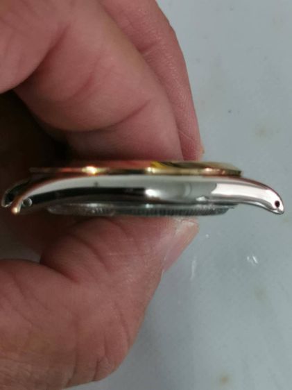 ตัวเรือน ROLEX รุ่นจักรผีเสื้อ เก่าเก็บ เดิมๆ ของใหม่ หายาก ทองคำ 18K พร้อมส่ง รูปที่ 6