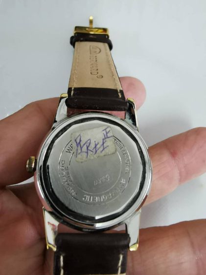 นาฬิกา ขอบสีทอง สวย เก่าเก้บ หายาก ของใหม่ เดิมๆ พร้อมใช้งาน พร้อมส่ง รูปที่ 4