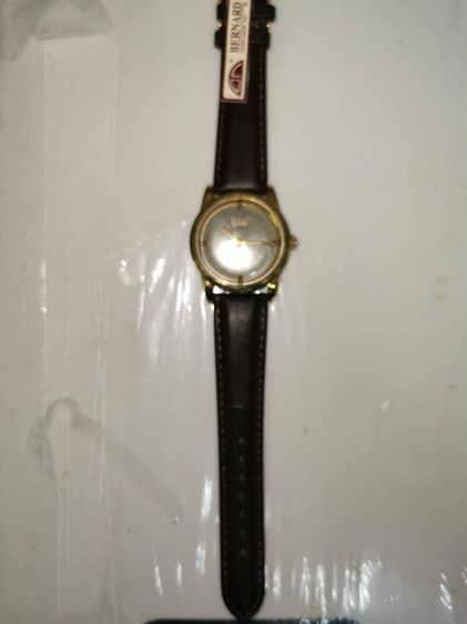 นาฬิกา ขอบสีทอง สวย เก่าเก้บ หายาก ของใหม่ เดิมๆ พร้อมใช้งาน พร้อมส่ง รูปที่ 2