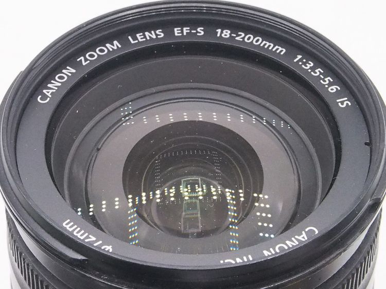 ขายเลนส์ CANON EF-S 18-200 MM F3.5-5.6 IS มีกันสั่น เลนส์สำหรับกล้อง CANON พกพาเลนส์ตัวเดียวเดินทางถ่ายภาพไปได้ทั่ว ไม่ต้องพกเลนส์ หลายช่วง รูปที่ 6