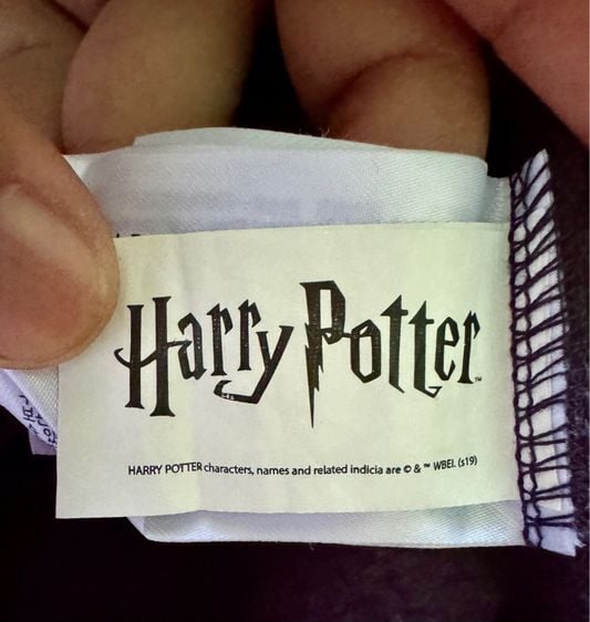 เสื้อฮู้ด คอลเลคชั่น SPAO x Harry Potter  “Lord Voldemort” ของแท้ สีกรมท่า สภาพดีมาก หายาก size S รูปที่ 10