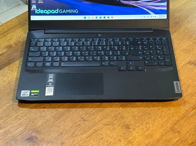 (S2022) Notebook Lenovo Ideapad Gaming 3i 15IMH05 81Y400P9TA  รูปที่ 4